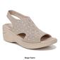 Womens BZees Destiny Bright Slingback Wedge Sandals - image 7