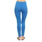 Womens White Mark Solid Leggings - image 2