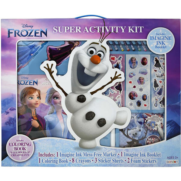 Frozen Super Activity Imagine Ink Kit - image 