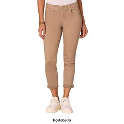Womens Democracy "Ab"solution® Crop Skinny Jeans