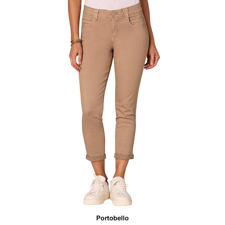 Womens Democracy "Ab"solution® Crop Skinny Jeans