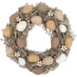 Northlight Seasonal Natural Speckled Eggs Easter Twig Wreath - image 1
