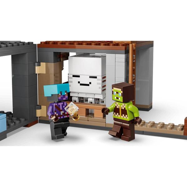 LEGO® Minecraft Ghast Station Building Kit