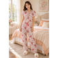 Juniors Strawberry Shortcake(tm) Strawberries & Bows Pajama Set - image 1