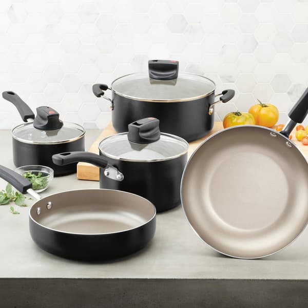 Farberware Smart Control 14pc. Aluminum Nonstick Cookware Set