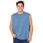 Young Mens Hollywood Jeans Oversized Mineral Wash Muscle Tee - image 1