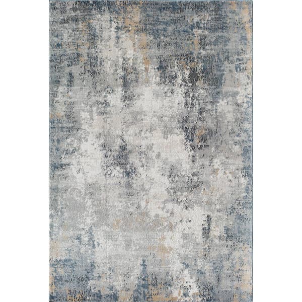 Rugs America&#40;tm&#41; Milford Stonework Grey Transitional Area Rug
