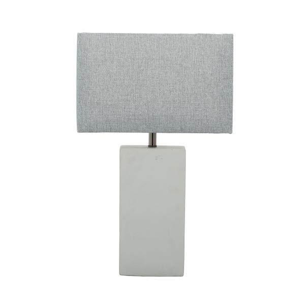9th & Pike(R) White Ceramic Traditional Table Lamp - image 