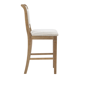Linon Home Decor Emmy Grey Counter Stool - image 3