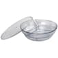 Gourmet Kitchen 3-Section Round Store & Serve with Lid - image 1