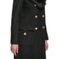 Womens Guess Long Boucle Double Breasted Peacoat w/Faux Fur - image 4