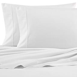 Nautica 200 Thread Count White Sheet Set