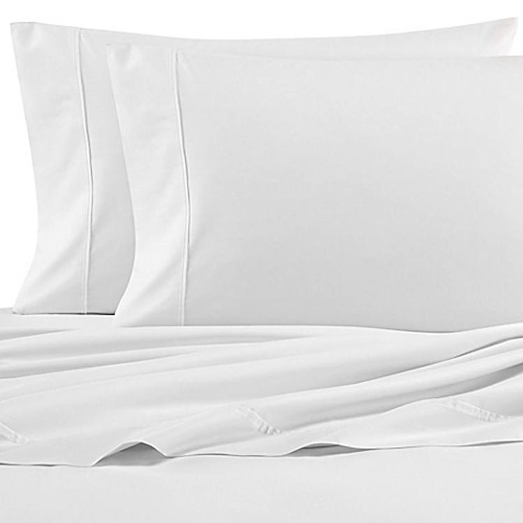 Nautica 200 Thread Count White Sheet Set