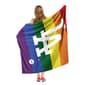 Northwest Los Angeles Dodgers Pride Series Silk Touch Throw - image 3