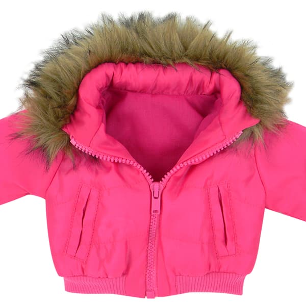 Sophia&#39;s® Puffy Quilted Faux Fur Coat