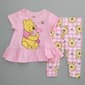 Baby Girl &#40;12-24M&#41; Disney Pooh & Piglet Hugging Top/Leggings Set - image 1