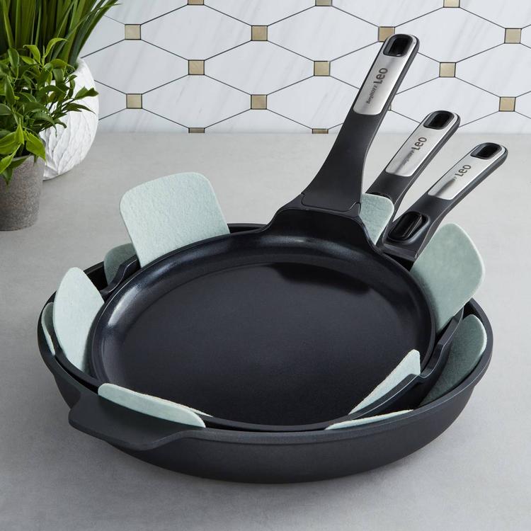 BergHOFF Phantom 3pc. Nonstick Ceramic Cookware Set