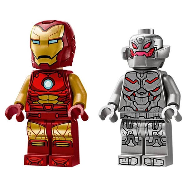 LEGO Marvel Iron Man vs Ultron