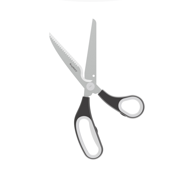 BergHOFF Leo Graphite 10in. Multifunctional Kitchen Scissors