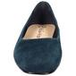 Womens Bella Vita Kimiko Suede Square Toe Flats - image 3