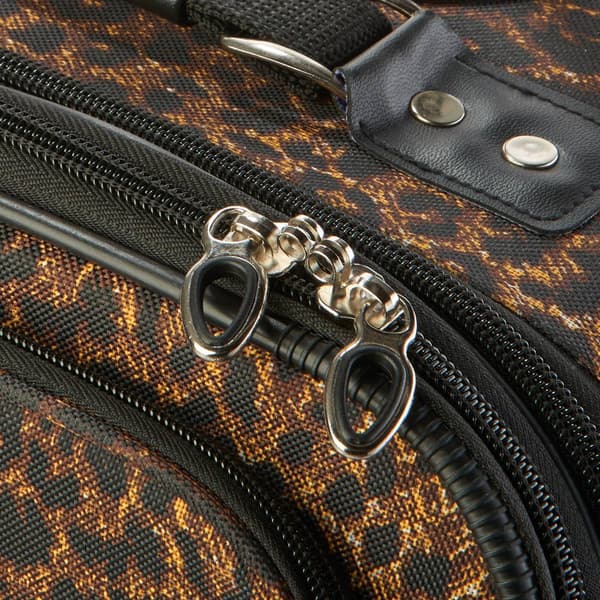 Leisure Lafayette 25in. Leopard Spinner Luggage