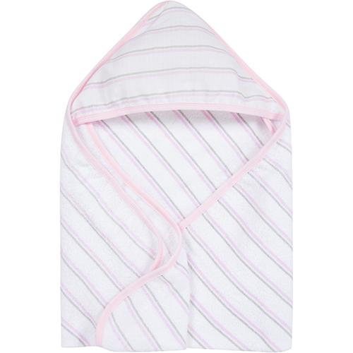 MiracleWare(R) Hooded Towel - Stripes