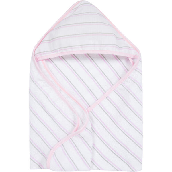 MiracleWare&#40;R&#41; Hooded Towel - Stripes - image 