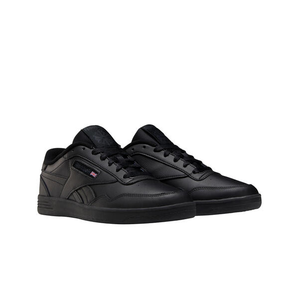 Mens Reebok Club MemT Athletic Sneakers - Black - image 