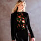 Womens Calvin Klein Scuba Crepe Open Jacket - image 1