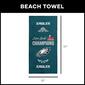 Northwest Super Bowl LIX Philadelphia Eagles Gumbo Beach Towel - image 6