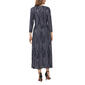 Petite MSK V-Neck Glitter Tie Front Midi Dress - image 2