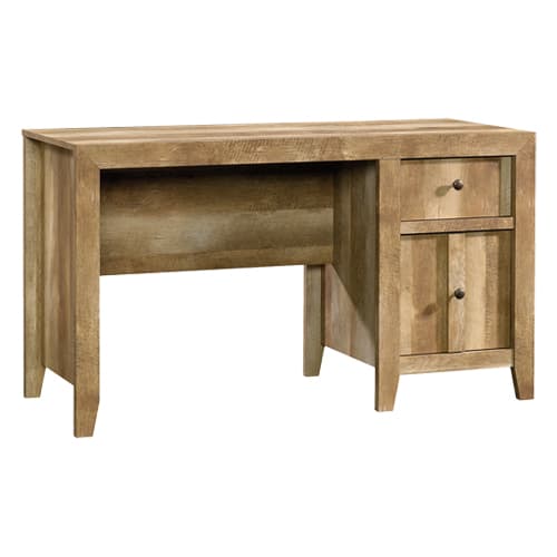 Sauder Dakota Pass Desk - Craftsman Oak
