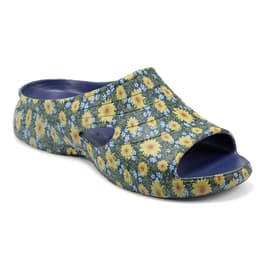 Womens Easy Spirit Tess Clogs - Sunflower