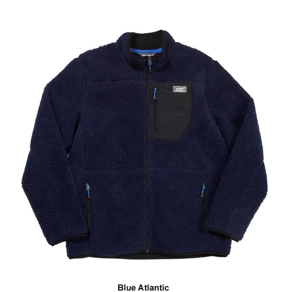 Mens Eddie Bauer Faux Shearling Jacket