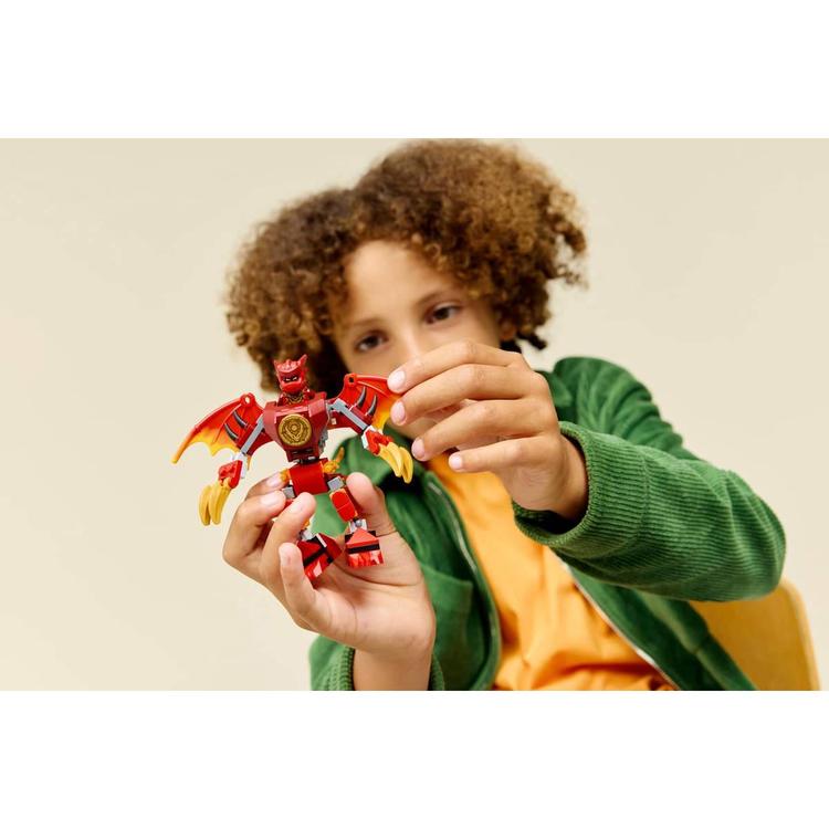 LEGO® Ninjago® Kai''s Dragon Mech Battle Pack Building Kit