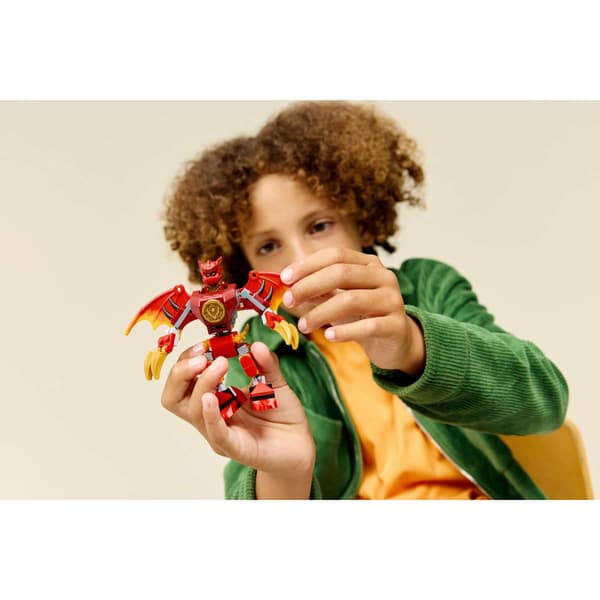 LEGO® Ninjago® Kai''s Dragon Mech Battle Pack Building Kit