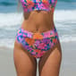 Womens Cupshe Floral High Waist Bikini Bottom - image 1
