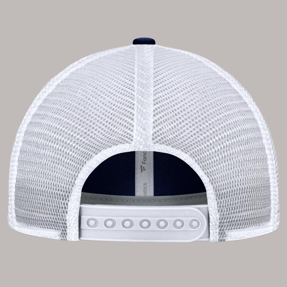 Mens Fanatics Penn State Hefty Mesh Snap Back Cap