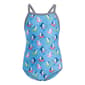 Toddler Girls Dolfin® Fin Floats Criss-Cross One Piece Swimsuit - image 3
