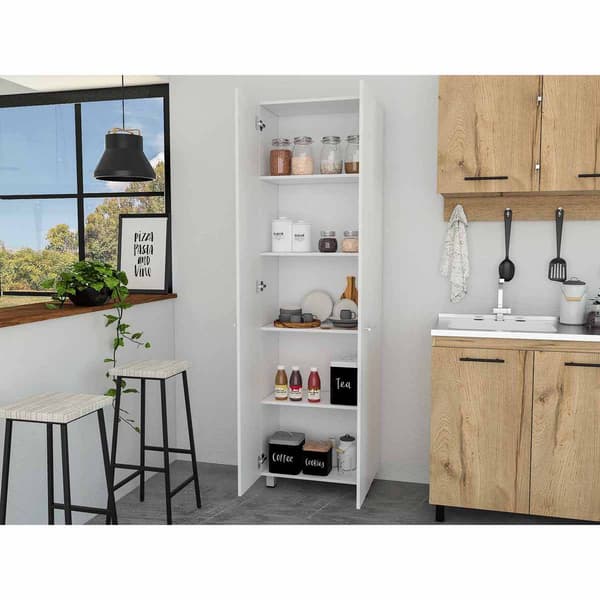 FM FURNITURE Pensacola Pantry Cabinet