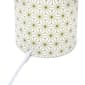 Simple Designs Black Squares Fresh Prints Ceramic Base Table Lamp - image 2