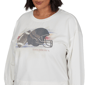 Plus Size Ruby Rd. Game of Luxe Football Graphic Terry Sweatshirt - image 5