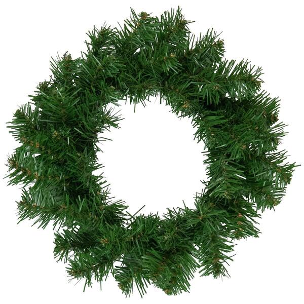 Northlight Seasonal 16in. Dorchester Pine Christmas Wreath - image 