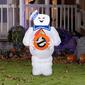 National Tree 42in. Inflatable Stay-Puft Marshmallow Man - image 2