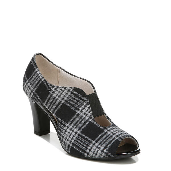 Womens LifeStride Carla Plaid Classic Heels - image 