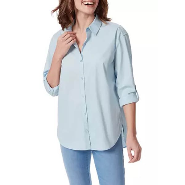 Womens Gloria Vanderbilt Amanda Casual Button Down