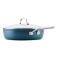 KitchenAid Hard-Anodized Ceramic Induction 5qt. Saute Pan w/ Lid - image 9