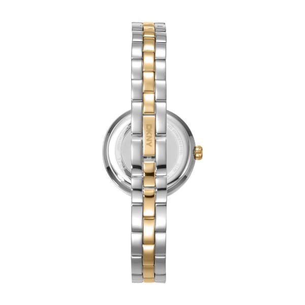 Womens DKNY Half Bangle Silver Dial Watch - DK1L170M0025