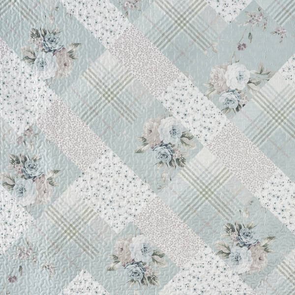 Royal Court Bungalow Spa 3pc. Reversible Quilt Set