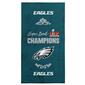 Northwest Super Bowl LIX Philadelphia Eagles Gumbo Beach Towel - image 1